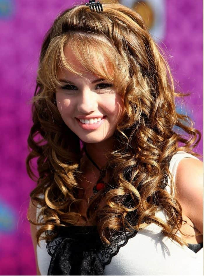 Hairstyle For Little Girls With Curly Hair
 22 Latest Women Curly Long Hairstyles SheIdeas