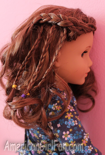Hairstyle For Little Girls With Curly Hair
 Hairstyles for Curly American Girl Doll Hair