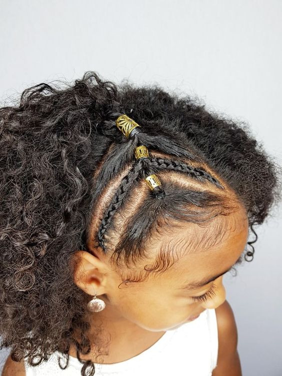 Hairstyle For Little Girls With Curly Hair
 Maravillosos peinados con rizos que te harán lucir muy bien