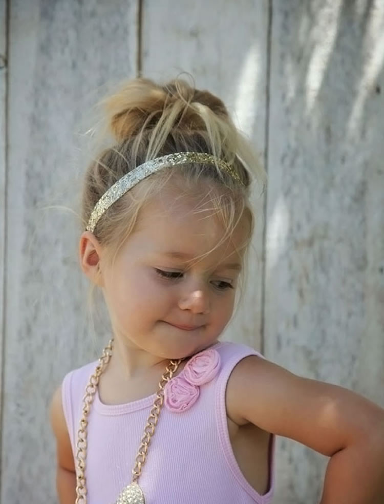 Hairstyle For Little Girls With Long Hair
 54 Cute Hairstyles for Little Girls – Mothers Should