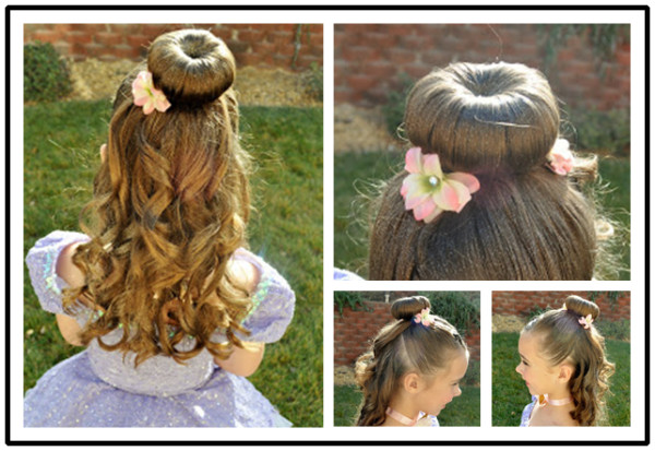 Hairstyle For Little Girls With Long Hair
 8 Fantastic Princess Hairstyles for Your Sweetie