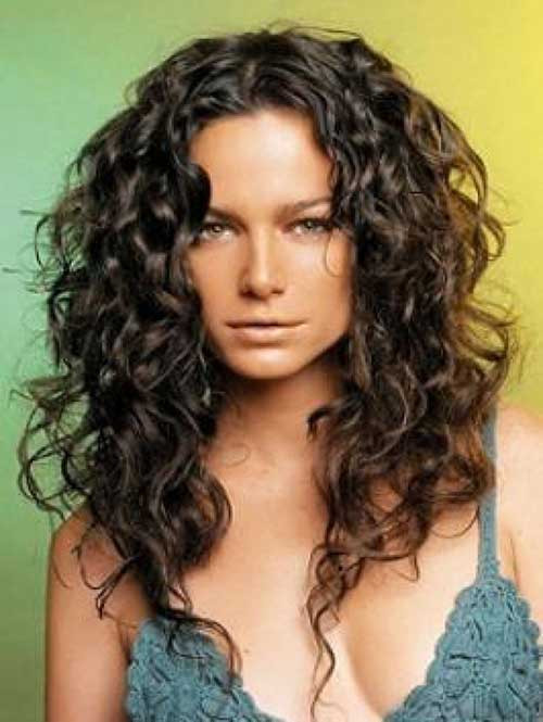 Hairstyle For Long Curly Thick Hair
 20 Best Haircuts for Thick Curly Hair