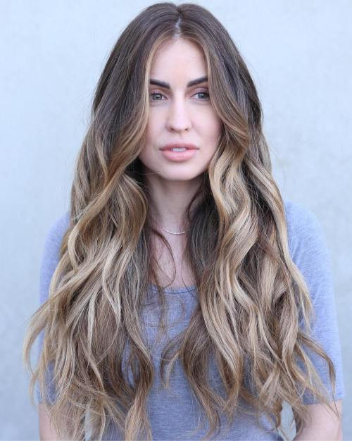 Hairstyle For Long Curly Thick Hair
 20 Head Turning Haircuts and Hairstyles for Long Thick Hair