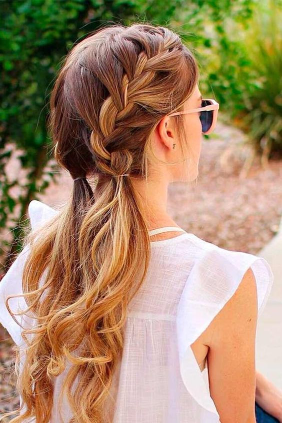Hairstyle For Long Hair Girl
 La s Long Hairstyles Trends Tutorial Step By Step Looks