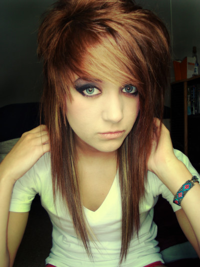 Hairstyle For Long Hair Girl
 Emo Hair Emo Hairstyles