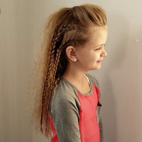 Hairstyle For Long Hair Girl
 40 Cool Hairstyles for Little Girls on Any Occasion