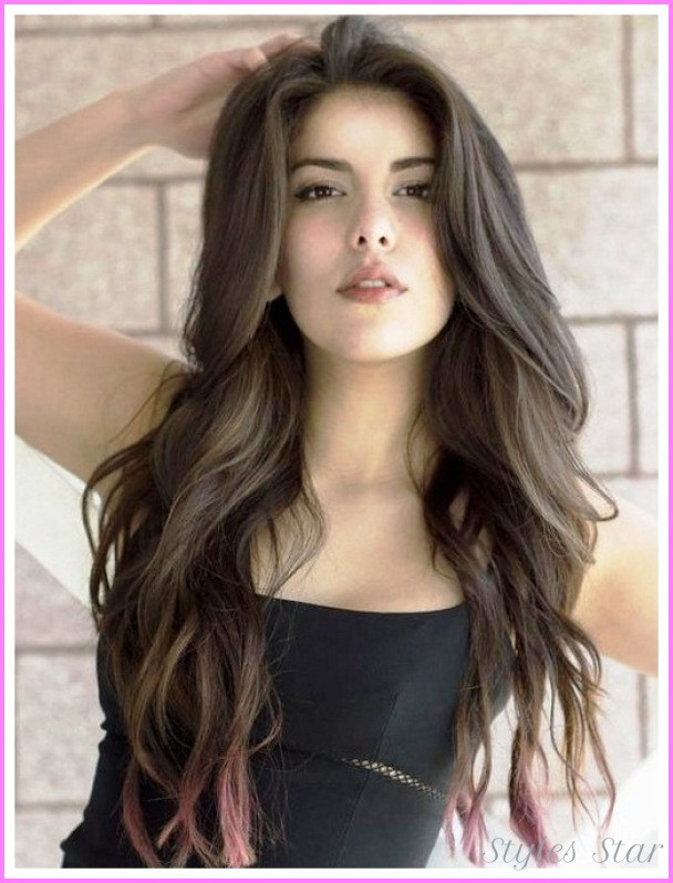 Hairstyle For Long Hair Girl
 Cute haircuts for girls with long thick hair Star Styles