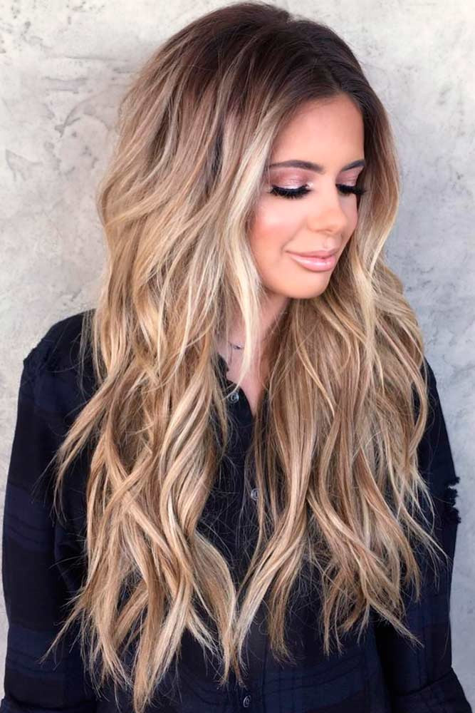 Hairstyle For Long Layered Hair
 14 WAYS TO STYLE LONG HAIRCUTS WITH LAYERS 13 ILOVE