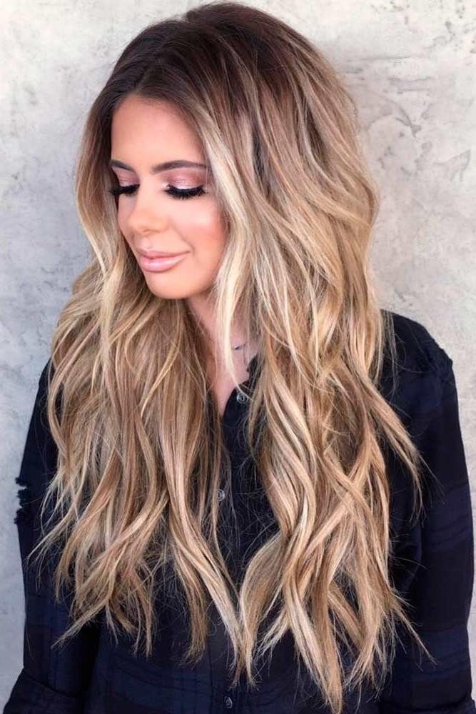 Hairstyle For Long Layered Hair
 15 Inspirations of Long Hairstyles Lots Layers