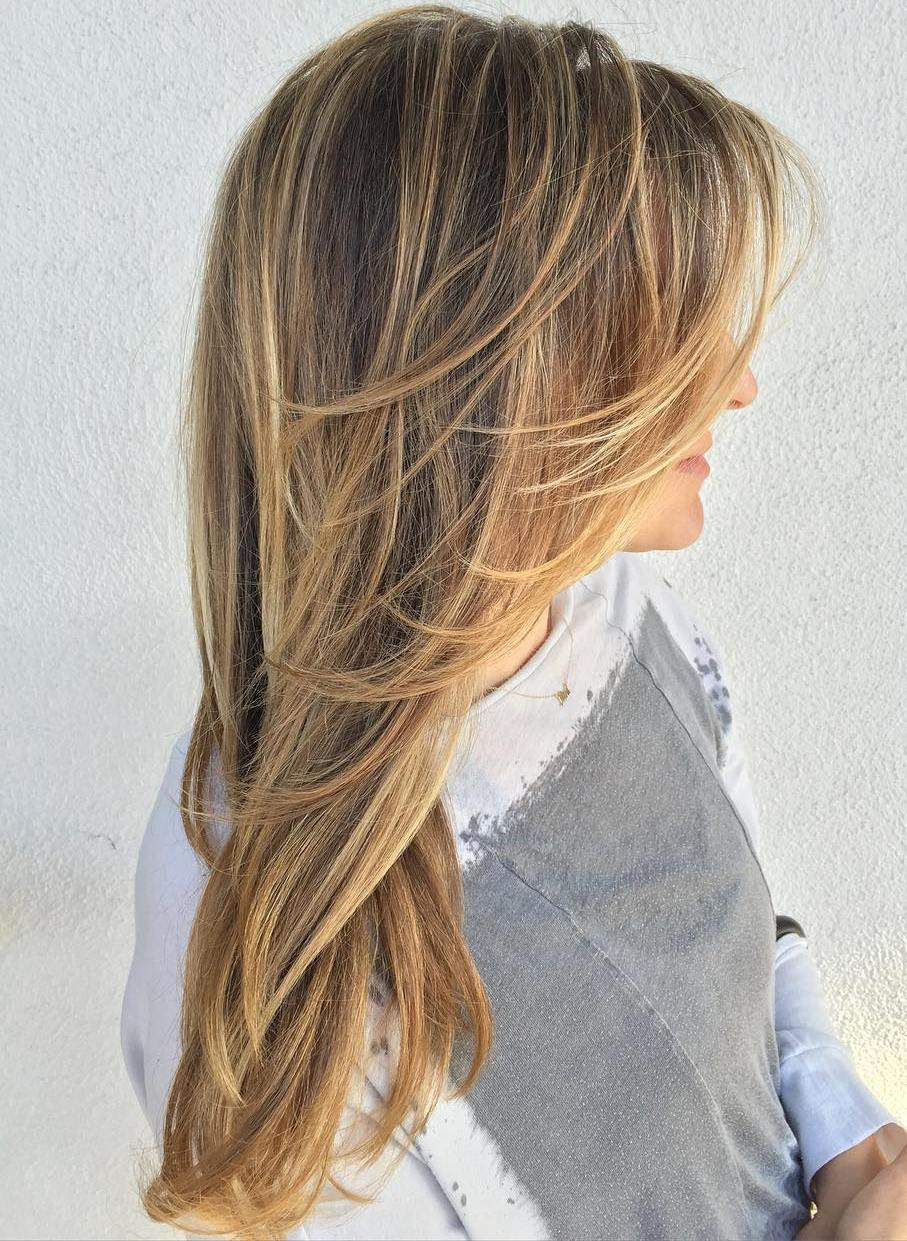 Hairstyle For Long Layered Hair
 80 Cute Layered Hairstyles and Cuts for Long Hair in 2017