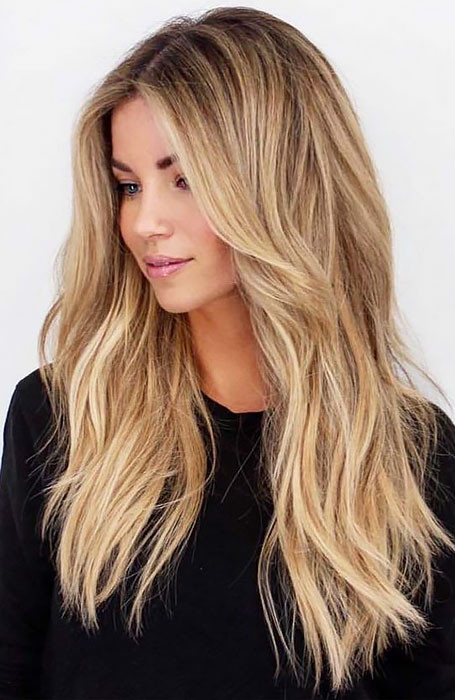 Hairstyle For Long Layered Hair
 17 Trendy Long Hairstyles for Women in 2020 The Trend