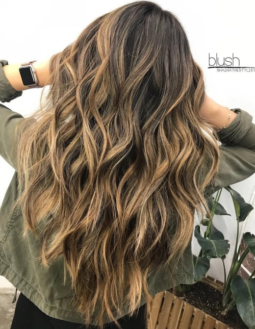 Hairstyle For Long Thick Wavy Hair
 60 Most Beneficial Haircuts for Thick Hair of Any Length