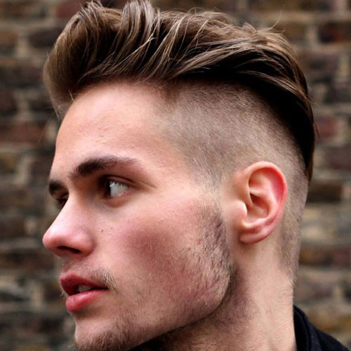 Hairstyle For Men Undercut
 Undercut Hairstyle For Men 2019