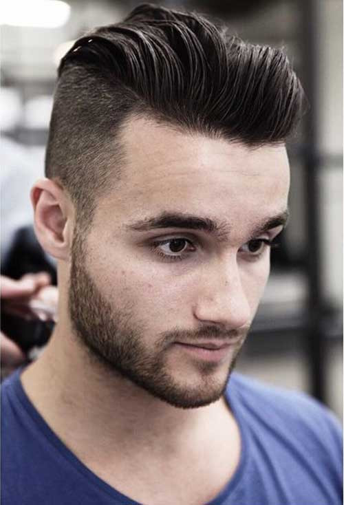 Hairstyle For Men Undercut
 10 New Mens Hair Slicked Back