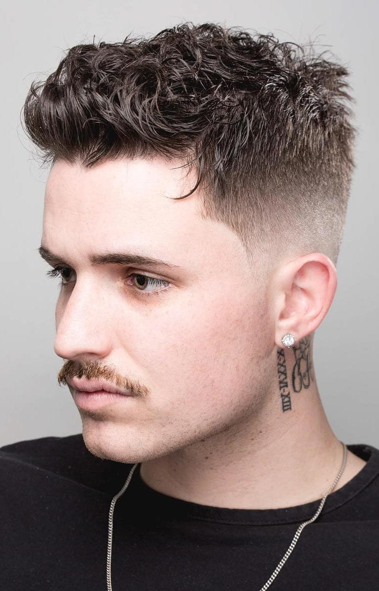 Hairstyle For Men Undercut
 50 Stylish Undercut Hairstyle Variations to copy in 2019