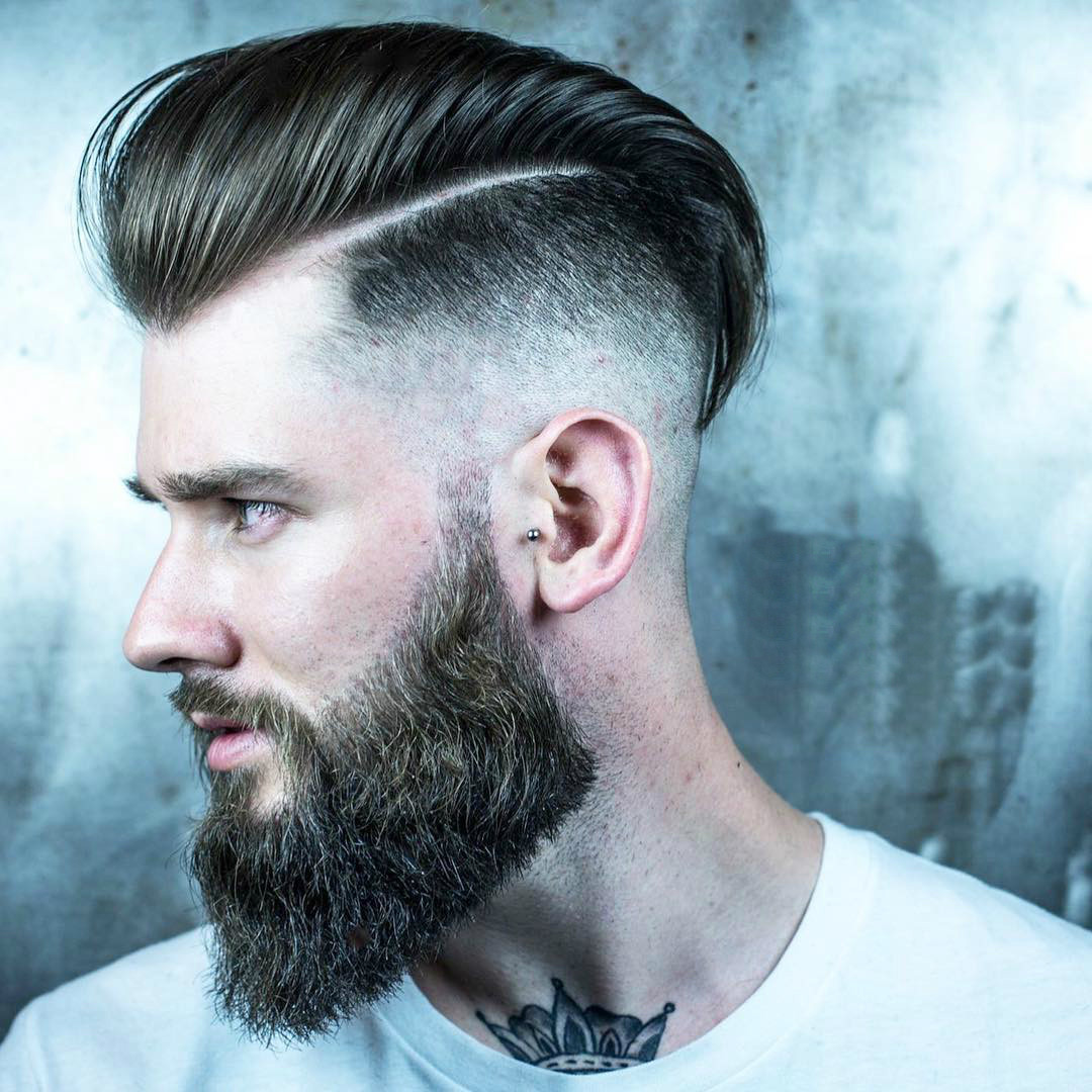 Hairstyle For Men Undercut
 COOL CLASSIC BEARED MEN’S HAIRSTYLES Motivational Trends