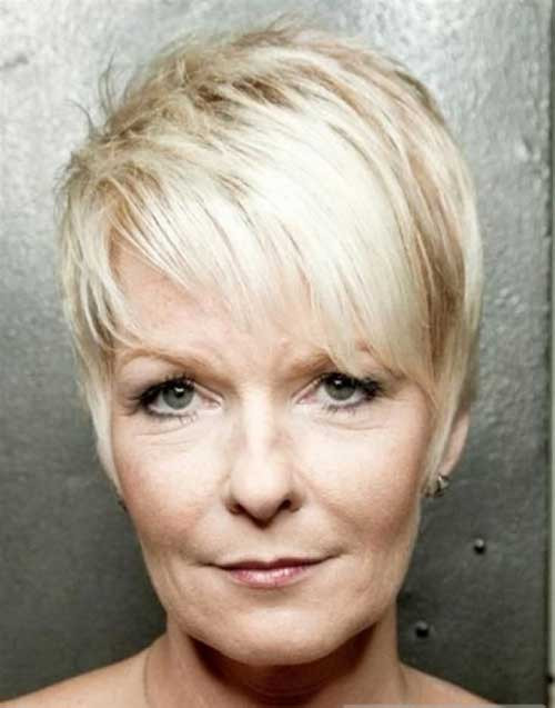 Hairstyle For Older Women With Thin Hair
 Really Modern Short Hairstyles for Older Women