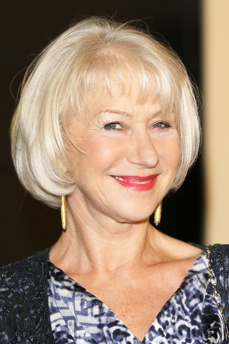 Hairstyle For Older Women With Thin Hair
 Top 22 Celebrities Short Hairstyles for Older Woman