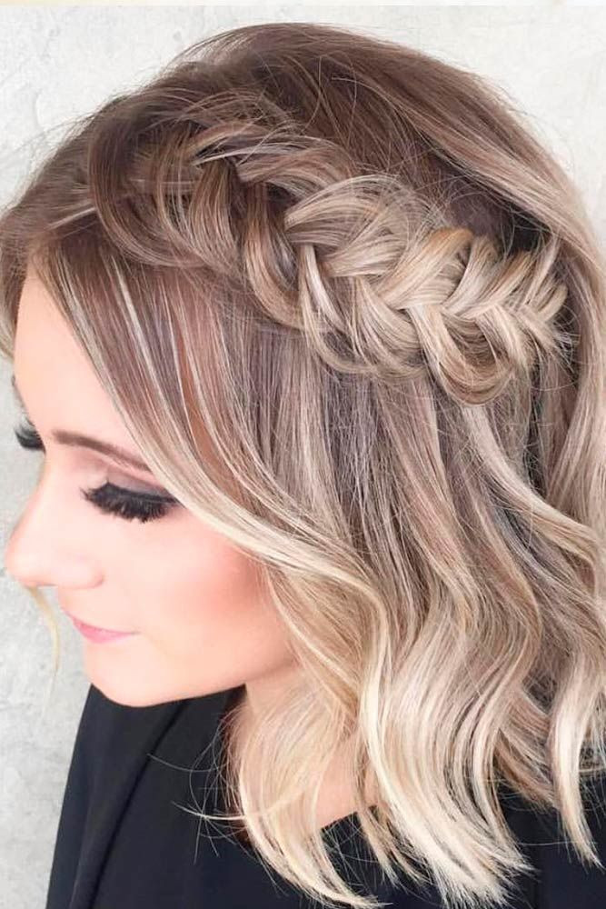 Hairstyle For Short Hair Prom
 33 Amazing Prom Hairstyles For Short Hair 2019