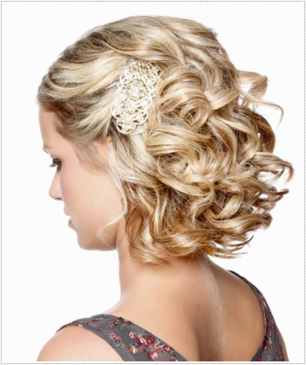 Hairstyle For Short Hair Prom
 30 Amazing Prom Hairstyles & Ideas