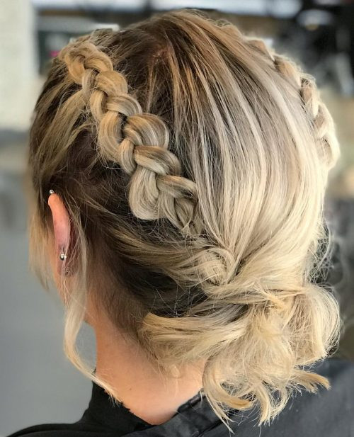 Hairstyle For Short Hair Prom
 18 Gorgeous Prom Hairstyles for Short Hair for 2019