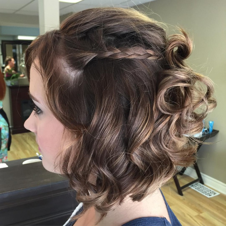 Hairstyle For Short Hair Prom
 21 Prom Hairstyles Updos Ideas Designs