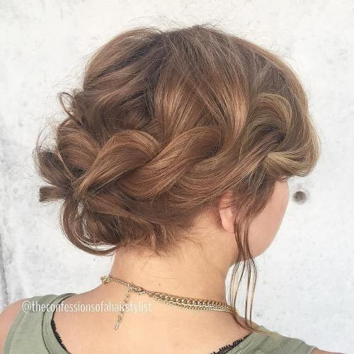 Hairstyle For Short Hair Prom
 40 Hottest Prom Hairstyles for Short Hair