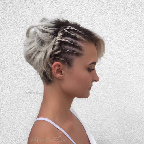 Hairstyle For Short Hair Prom
 40 Hottest Prom Hairstyles for Short Hair