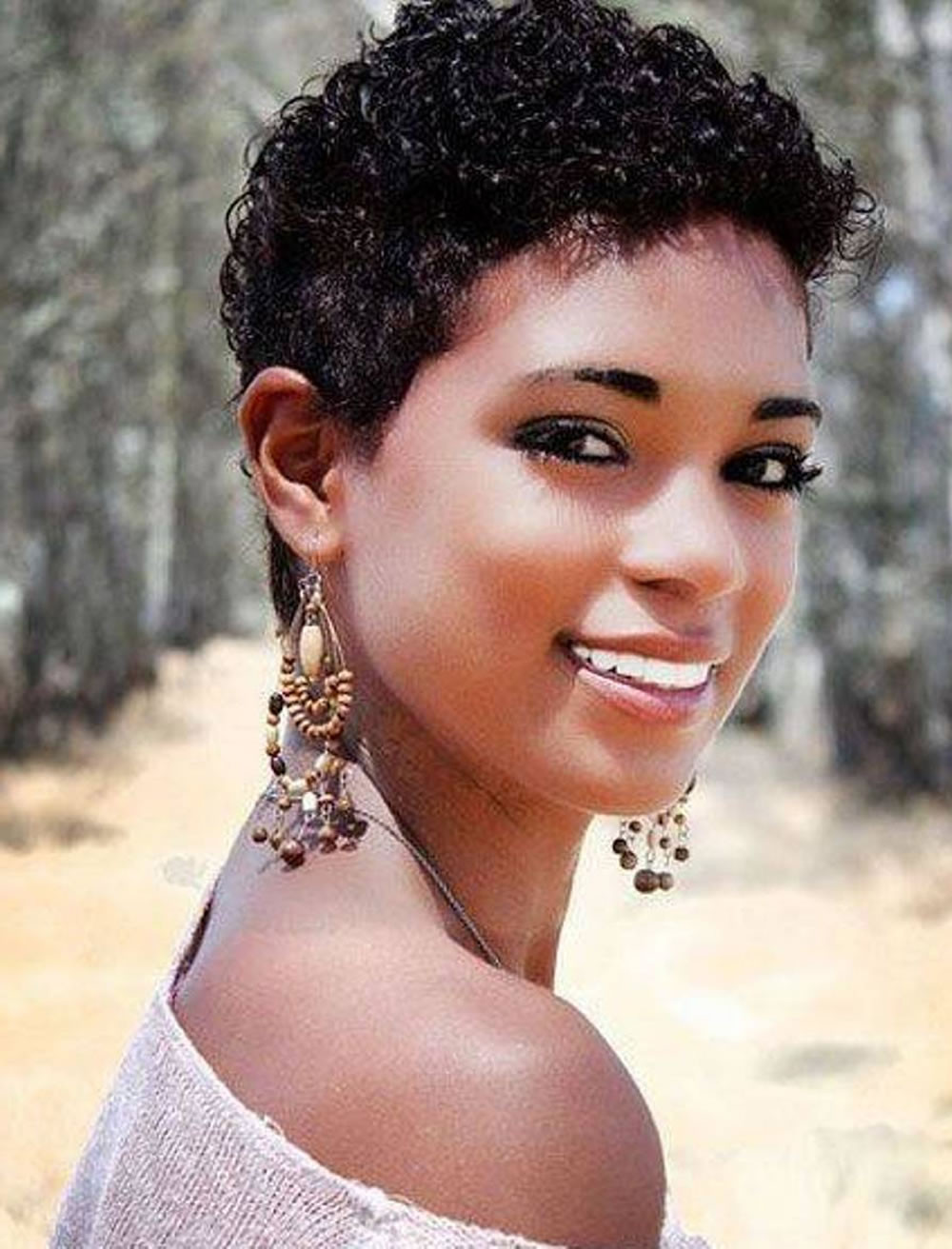 Hairstyle For Short Natural African American Hair
 African American Short Hairstyles – Best 23 Haircuts Black