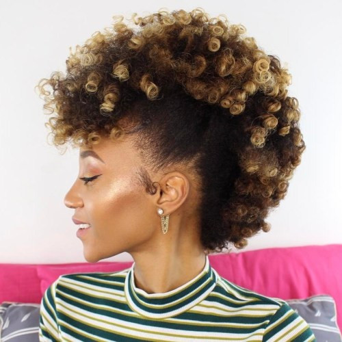 Hairstyle For Short Natural African American Hair
 30 Best Natural Hairstyles for African American Women