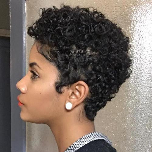 Hairstyle For Short Natural African American Hair
 75 Most Inspiring Natural Hairstyles for Short Hair in 2020