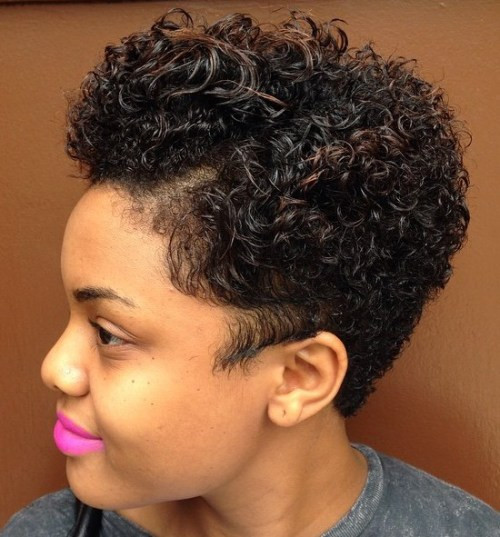 Hairstyle For Short Natural African American Hair
 40 Cute Tapered Natural Hairstyles for Afro Hair