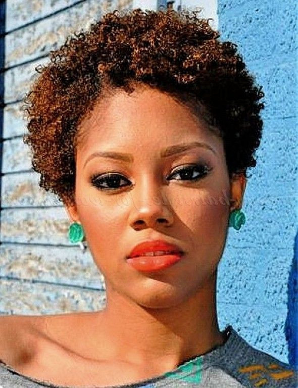Hairstyle For Short Natural African American Hair
 10 Noticeable African American Natural Afro Short