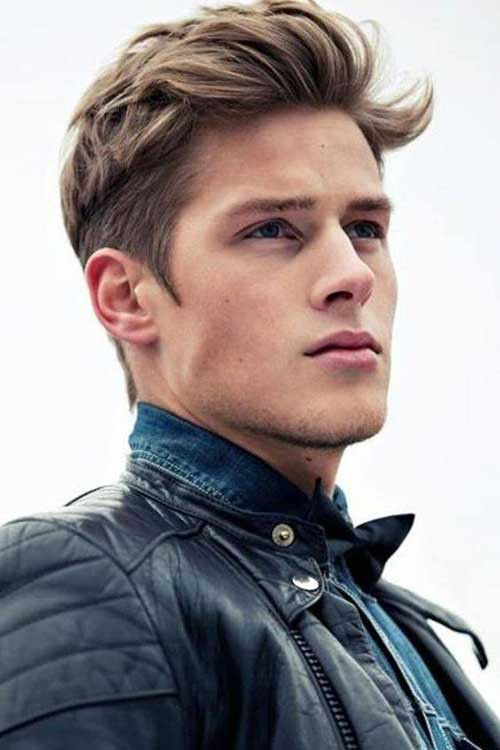 Hairstyle For Thick Hair Male
 15 Haircuts for Men with Thick Hair
