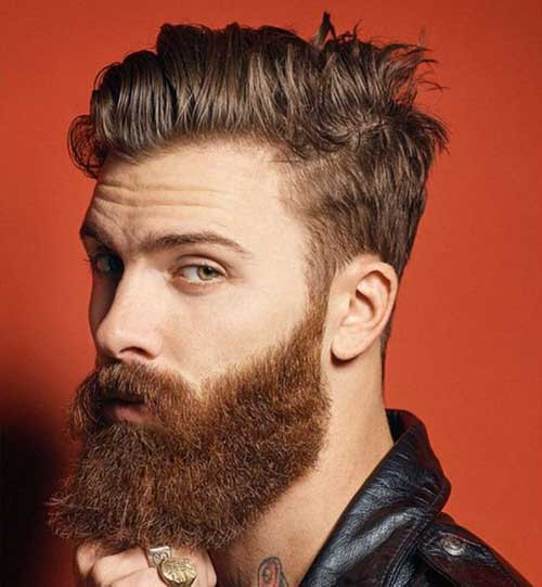 Hairstyle For Thick Hair Male
 20 Best Mens Thick Hair