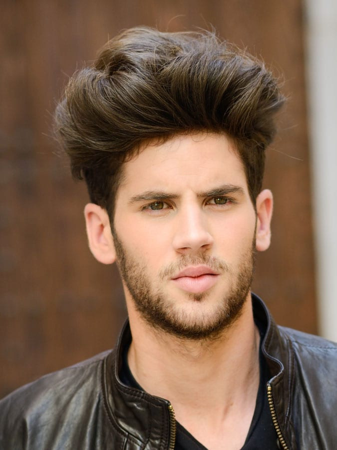 Hairstyle For Thick Hair Male
 20 Haircuts for Men With Thick Hair High Volume