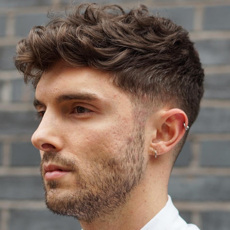 Hairstyle For Thick Hair Male
 40 Statement Hairstyles for Men with Thick Hair