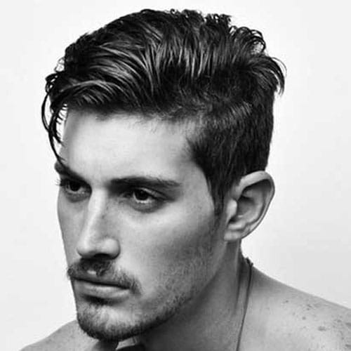 Hairstyle For Thick Hair Male
 Hairstyles For Men With Thick Hair