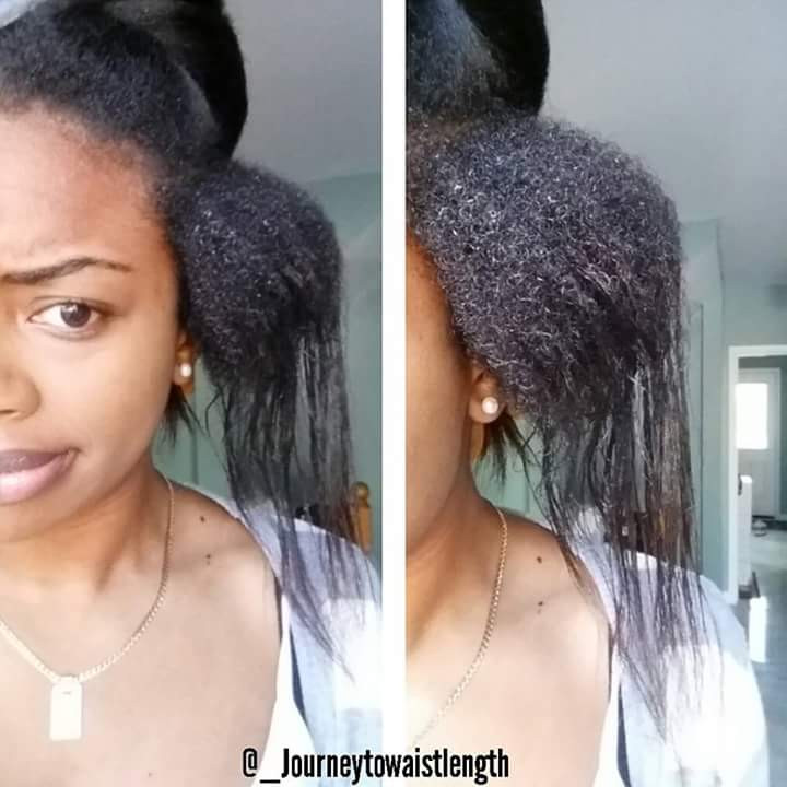 Hairstyle For Transitioning From Relaxed To Natural Hair
 Transition Styles For Relaxed To Natural Hair Part 3