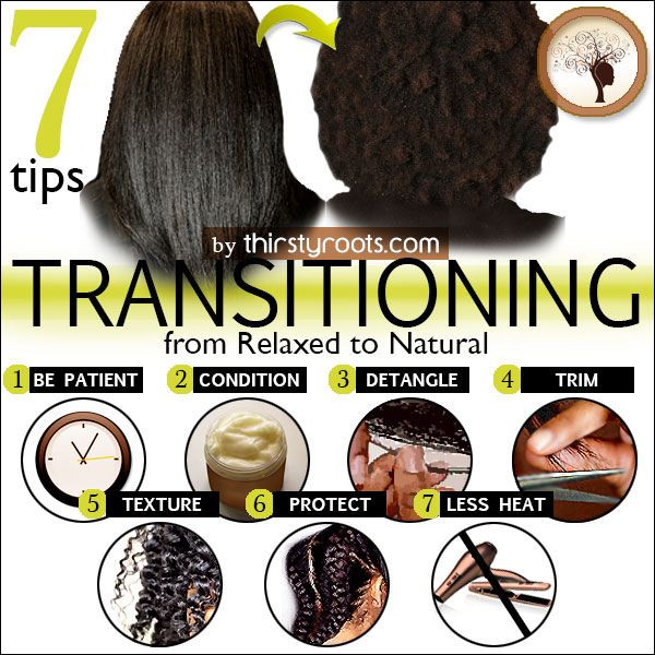 Hairstyle For Transitioning From Relaxed To Natural Hair
 transitioning from relaxed to natural hair