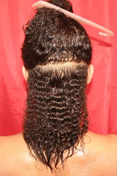 Hairstyle For Transitioning From Relaxed To Natural Hair
 Relaxer To Natural Transition