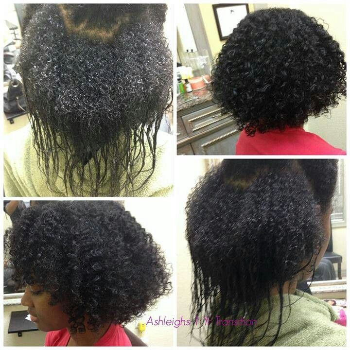 Hairstyle For Transitioning From Relaxed To Natural Hair
  Try Hair Trigger Growth Elixir