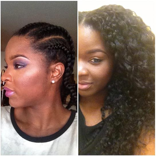 Hairstyle For Transitioning From Relaxed To Natural Hair
 Easy Natural Hairstyles For Transitioning Hair