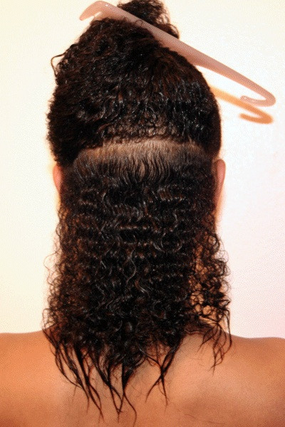 Hairstyle For Transitioning From Relaxed To Natural Hair
 Transitioning from Relaxed to Natural Vissa Studios