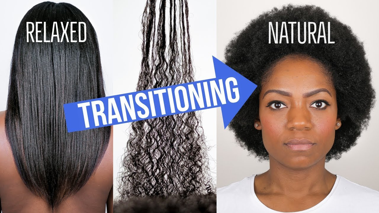 Hairstyle For Transitioning From Relaxed To Natural Hair
 Transitioning To Natural Hair Top 10 Tips