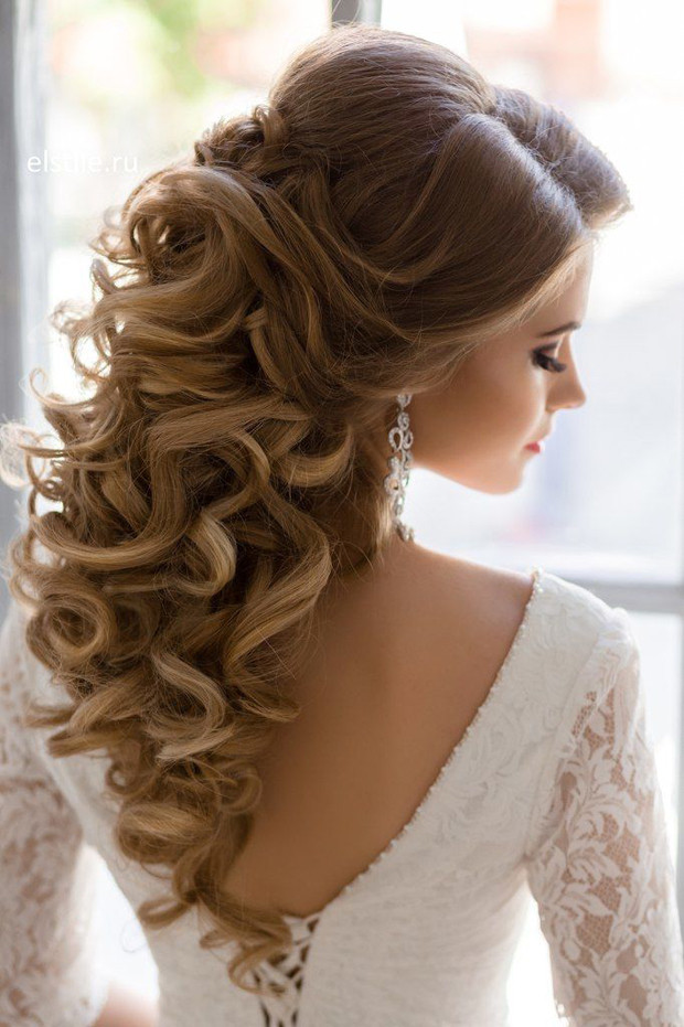 Hairstyle For Wedding
 10 Gorgeous Half Up Half Down Wedding Hairstyles