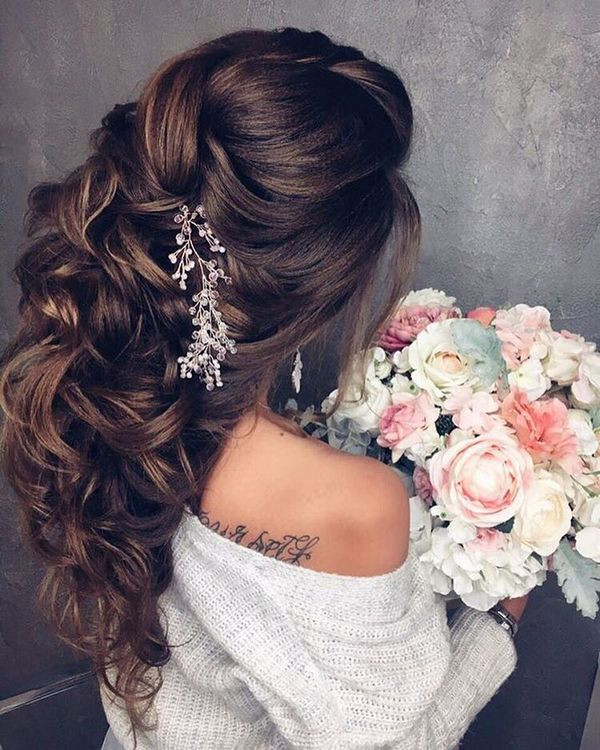 Hairstyle For Wedding Day
 Elstile Long Wedding Hairstyle Inspiration