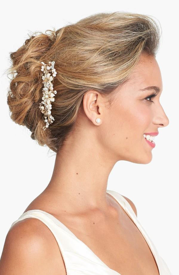 Hairstyle For Wedding Day
 19 Gorgeous Hairstyles For Your Wedding Day Weddbook