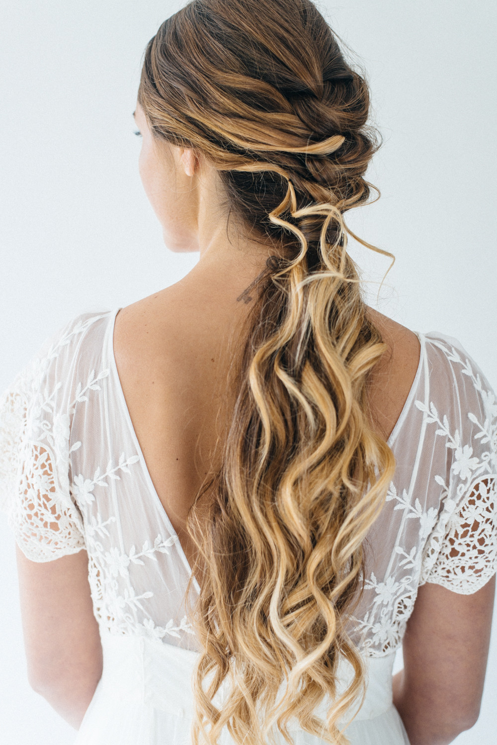 Hairstyle For Wedding Day
 Inspiration For Half Up Half Down Wedding Hair With