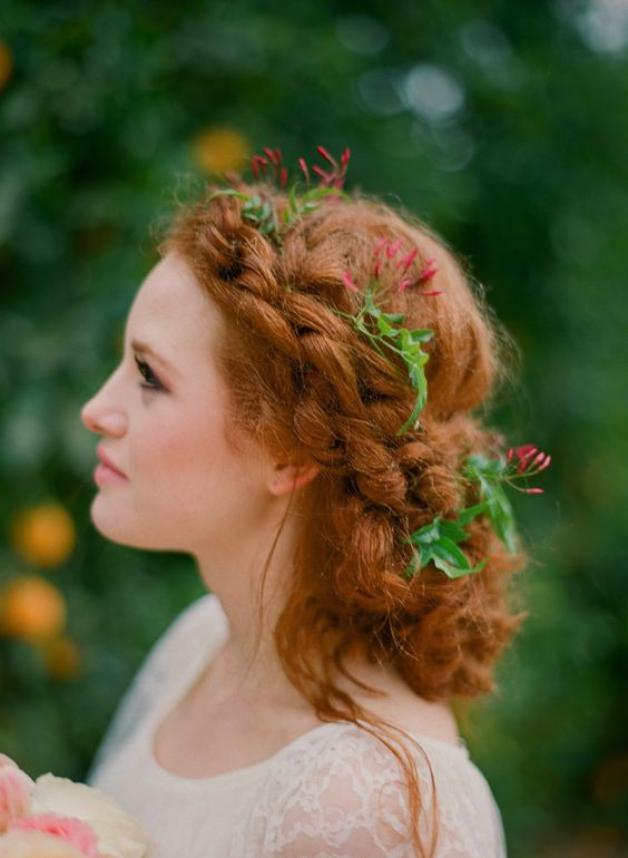 Hairstyle For Wedding Day
 26 Modern Curly Hairstyles That Will Slay on Your Wedding